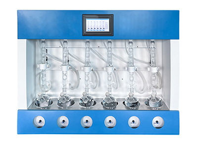 智能高温冷凝回流提取装置