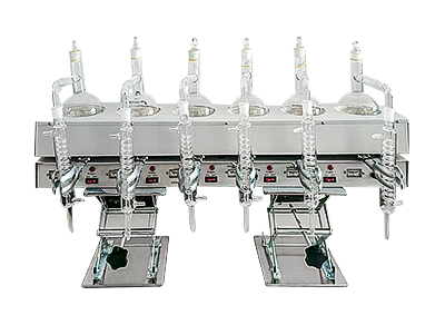 6联简易型蒸馏装置