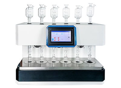 智能水浴冷凝回流提取装置（6位)