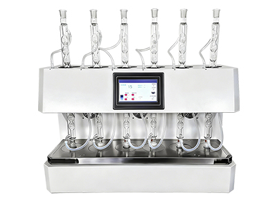 智能水浴冷凝回流提取装置